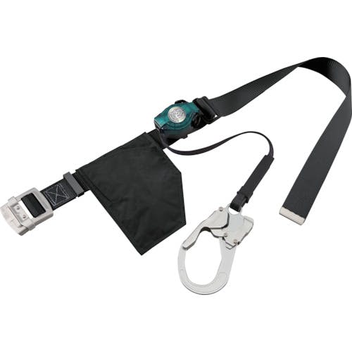 サンコー RICORO-Nライト ロック装置付巻取器式胴ベルト ブラック RA507N-BL 胴ベルト型墜落制止用器具(巻取タイプ) サンコー RICORO-Nライト ロック装置付巻取器式胴ベルト ブラック RA507N-BL 胴ベルト型墜落制止用器具(巻取タイプ)