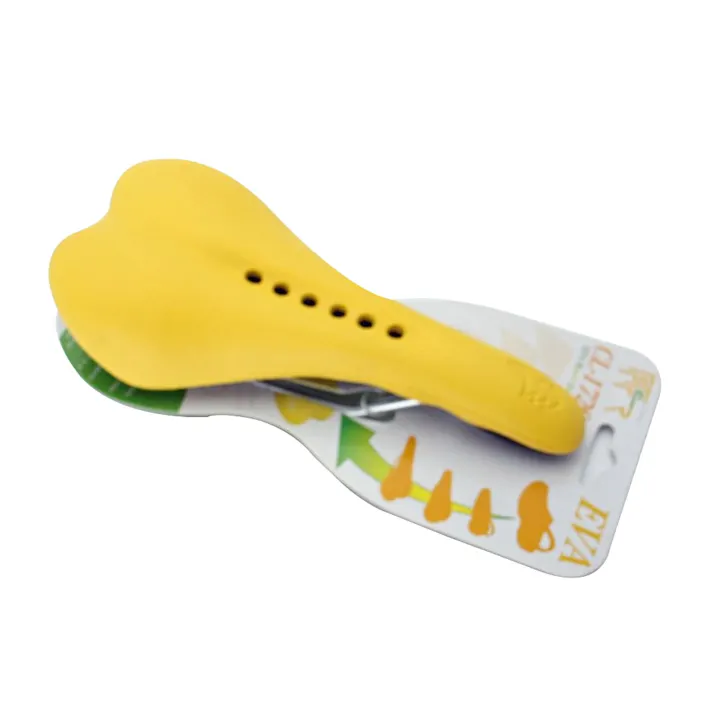 mcselle マクセラ CL-1720 EVA レーサーサドル イエロー 89213