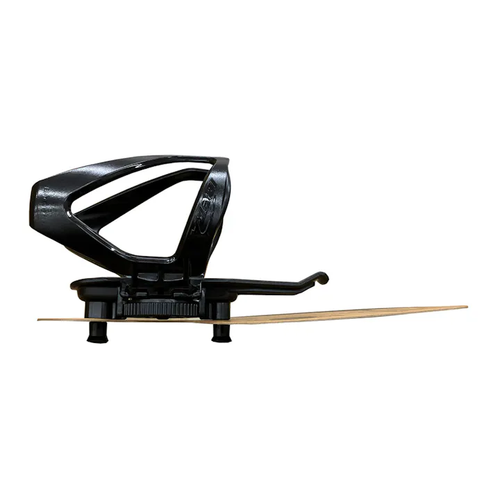 IBERA アジャスタブルボトルホルダー BC17 ブラック YD-3898