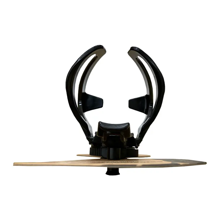 IBERA アジャスタブルボトルホルダー BC17 ブラック YD-3898