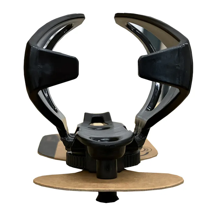 IBERA アジャスタブルボトルホルダー BC17 ブラック YD-3898