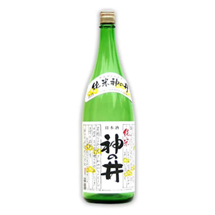 (愛知県)神の井 純米酒 1800ml【別送品】