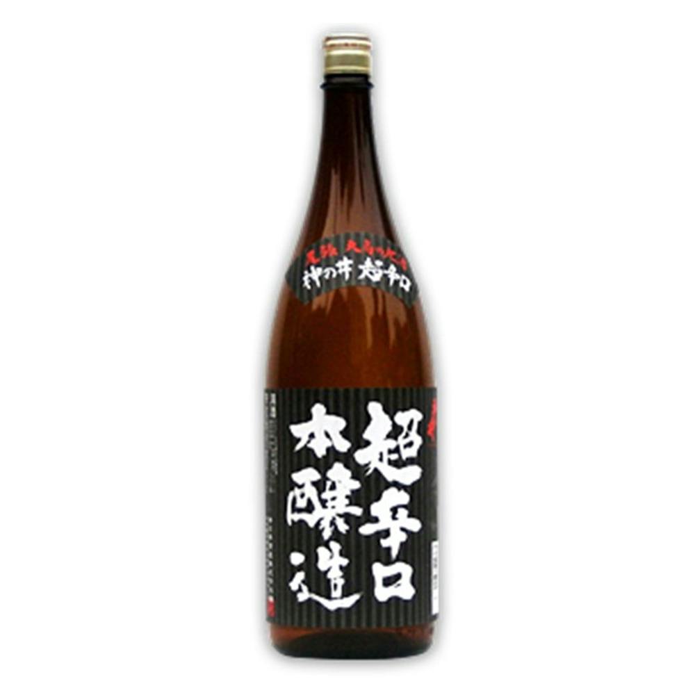 (愛知県)神の井 超辛口 本醸造 1800ml 本醸造 (愛知県)神の井 超辛口 本醸造 1800ml 本醸造