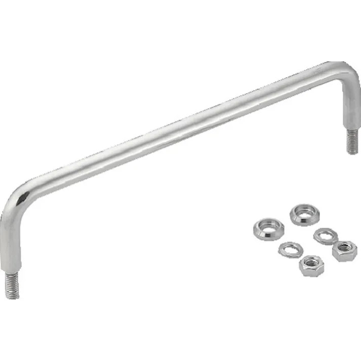 【CAINZ-DASH】スガツネ工業 (100010558)H-42-B-6ステンレス鋼製ハンドル H-42-B-6【別送品】