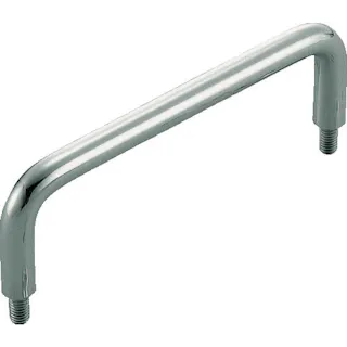 【CAINZ-DASH】スガツネ工業 (100010555)H-42-B-4ステンレス鋼製ハンドル H-42-B-4【別送品】