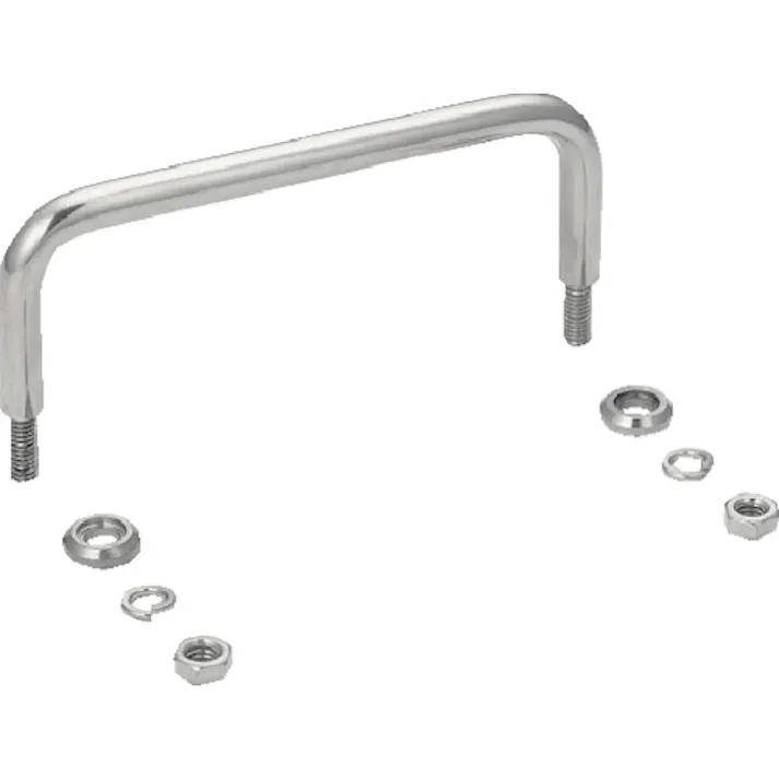 【CAINZ-DASH】スガツネ工業 (100010552)H-42-B-14ステンレス鋼製ハンドル H-42-B-14【別送品】