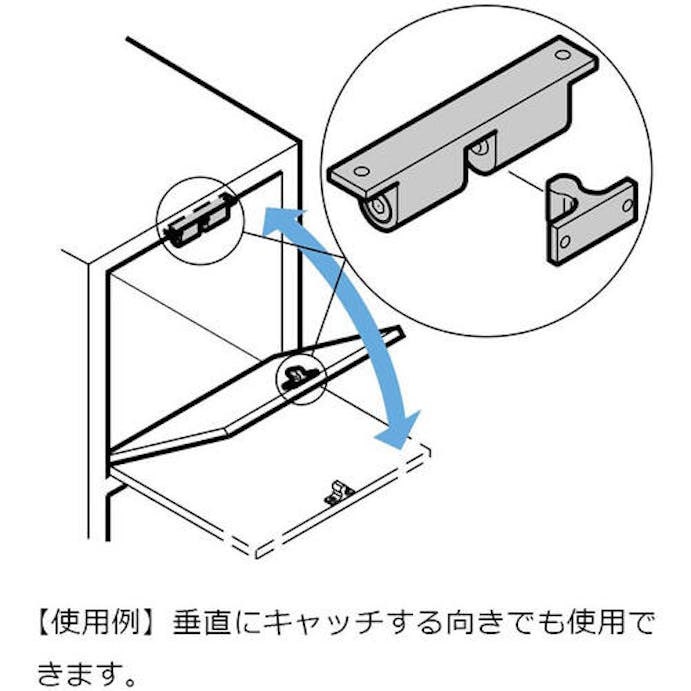 【CAINZ-DASH】スガツネ工業 （１４００５０２４２）ＢＣＴＳ－４０ステンレス鋼製ボールキャッチ BCTS-40【別送品】