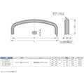 【CAINZ-DASH】スガツネ工業 （１０００１２７９７）ＸＬ－ＪＳＲ１００ＴＴステンレス鋼製ハンドル XL-JSR100TT【別送品】