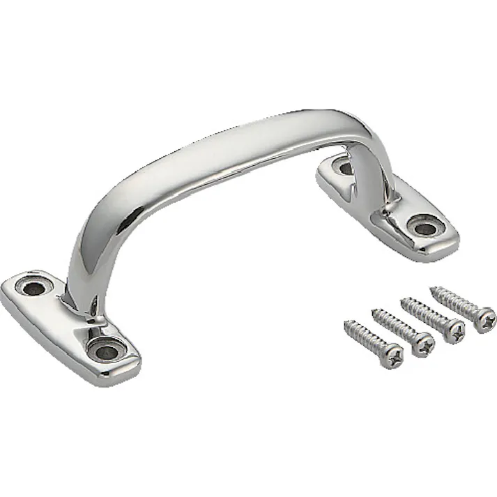 【CAINZ-DASH】スガツネ工業 (100010136)4LC-114ステンレス鋼製ハンドル 4LC-114【別送品】