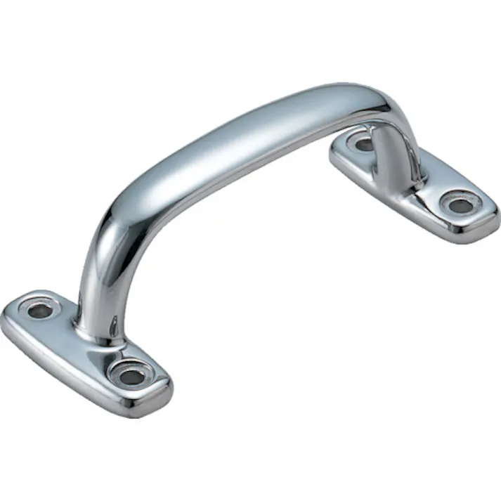 【CAINZ-DASH】スガツネ工業 (100010137)4LC-150ステンレス鋼製ハンドル 4LC-150【別送品】