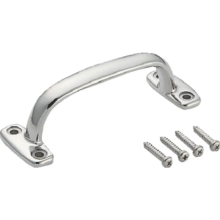 【CAINZ-DASH】スガツネ工業 (100010137)4LC-150ステンレス鋼製ハンドル 4LC-150【別送品】