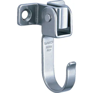 【CAINZ-DASH】スガツネ工業 (110020003)UC-048 ステンレス鋼製スイングフック UC型 UC-048【別送品】