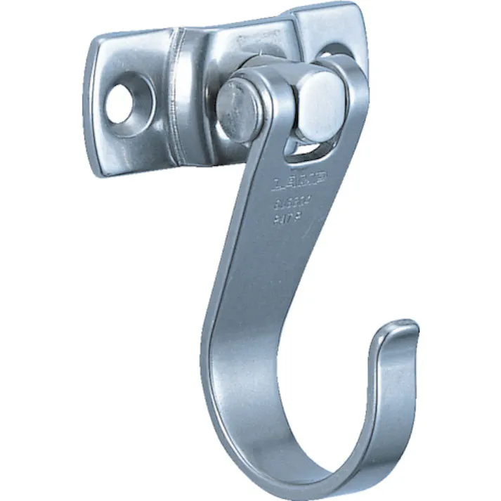 【CAINZ-DASH】スガツネ工業 (110020000)UJ-050 ステンレス鋼製フレックスフック UJ型 UJ-050【別送品】