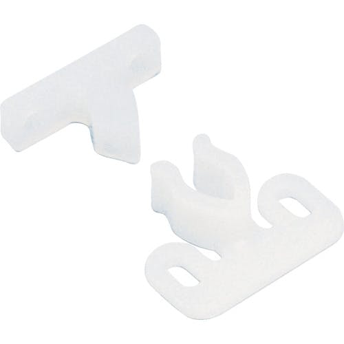 【CAINZ-DASH】スガツネ工業 （１４００５１０１８）　ＪＣ－２６　ジュラコン［［Ｒ上］］キャッチ　ナチュラル JC-26【別送品】