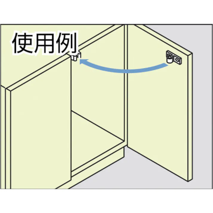 【CAINZ-DASH】スガツネ工業 (140051013) NAC ナックルキャッチ NAC【別送品】