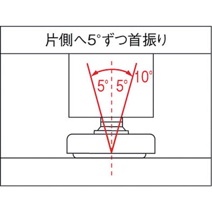 【CAINZ-DASH】スガツネ工業 （２００１４１１０２）ＭＫＲ－７０Ｍ１４アジャスター MKR-70M14【別送品】