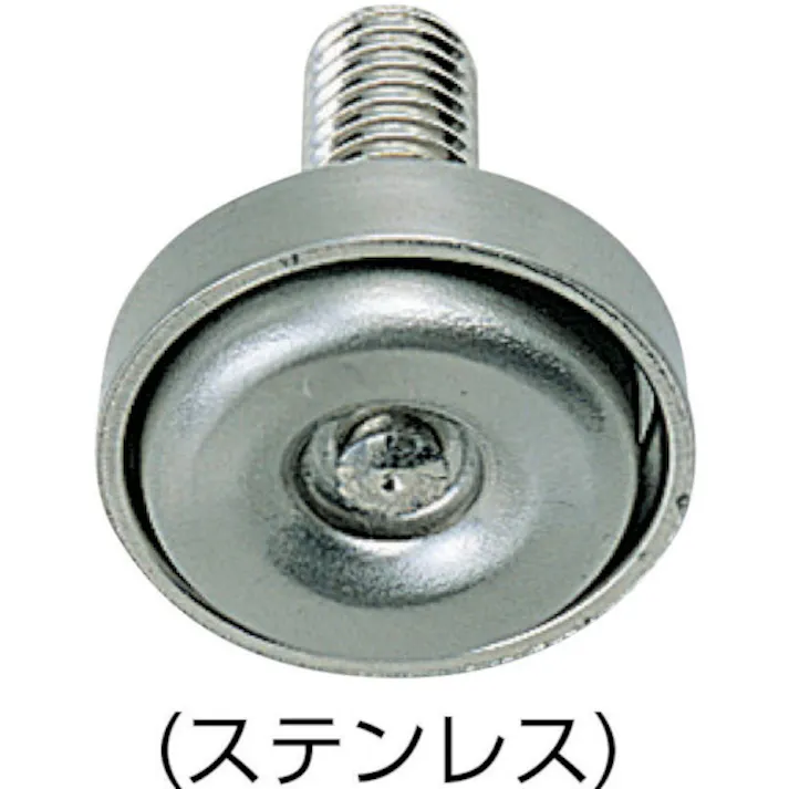 【CAINZ-DASH】スガツネ工業 (200141325)MKPS-50N3ステンレス鋼製アジャスター MKPS-50N3【別送品】