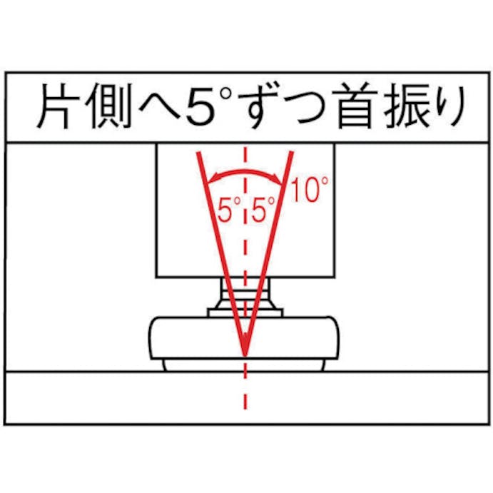 【CAINZ-DASH】スガツネ工業 （２００１４１３２５）ＭＫＰＳ－５０Ｎ３ステンレス鋼製アジャスター MKPS-50N3【別送品】