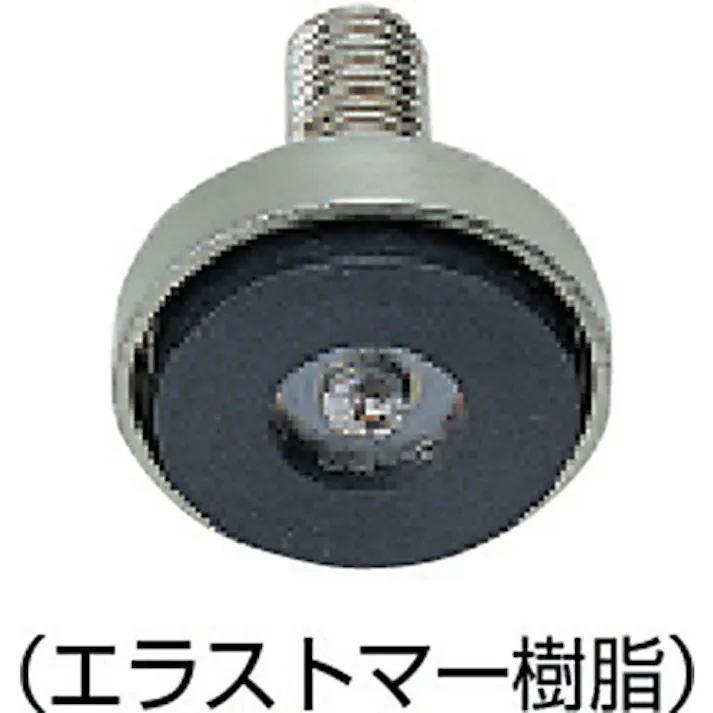 【CAINZ-DASH】スガツネ工業 (200141333)MKRS-50N3ステンレス鋼製アジャスター MKRS-50N3【別送品】