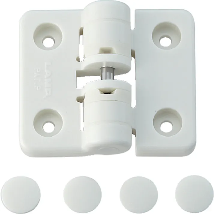 【CAINZ-DASH】スガツネ工業 (170090000)HG-YJ50IV樹脂製ストッパーヒンジ HG-YJ50IV【別送品】