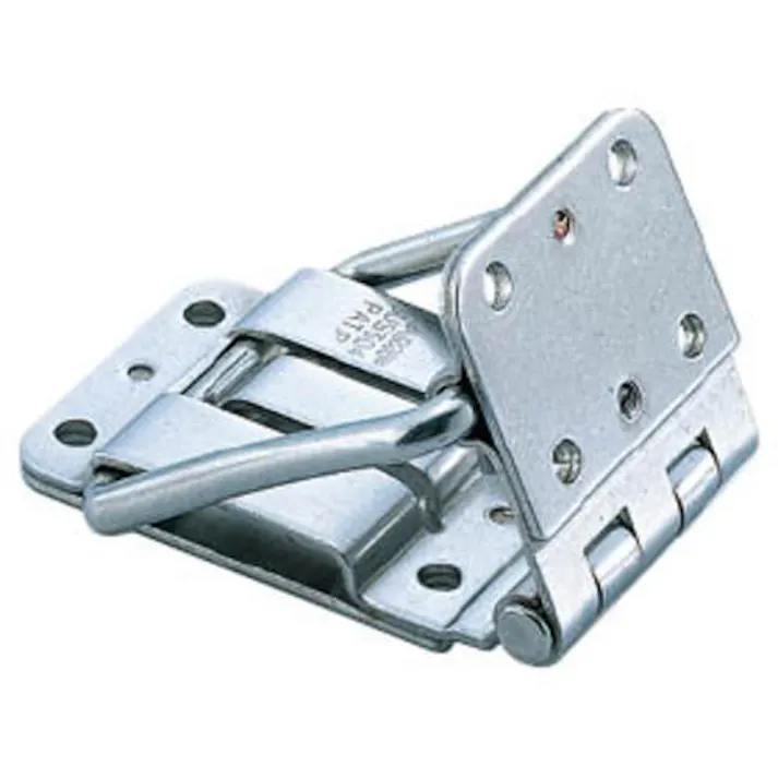 【CAINZ-DASH】スガツネ工業 (170099093)HG-YC105オールステンレス鋼製キャッチ付平蝶番 HG-YC105【別送品】