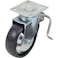 【CAINZ-DASH】スガツネ工業 (200133383)SUG-31-406B-PSE重量用キャスター(ダーコキャスター) SUG-31-406B-PSE【別送品】