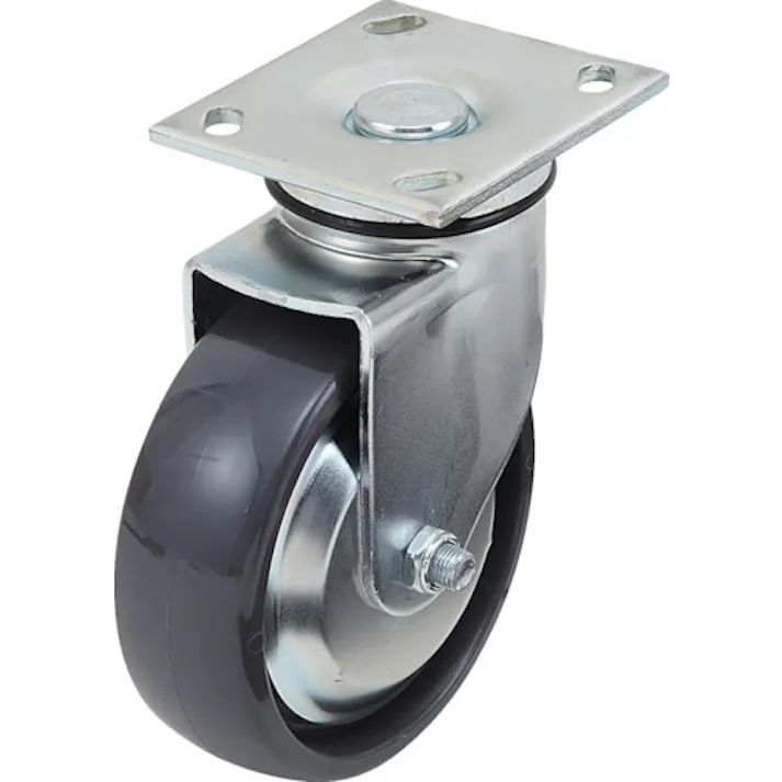 【CAINZ-DASH】スガツネ工業 (200139509)SUG-31-406-PSE重量用キャスター(ダーコキャスター) SUG-31-406-PSE【別送品】