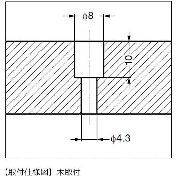 【CAINZ-DASH】スガツネ工業 （１０００１０２２６）ＵＴＺ－１３０ＣＲ埋込取手 UTZ-130CR【別送品】