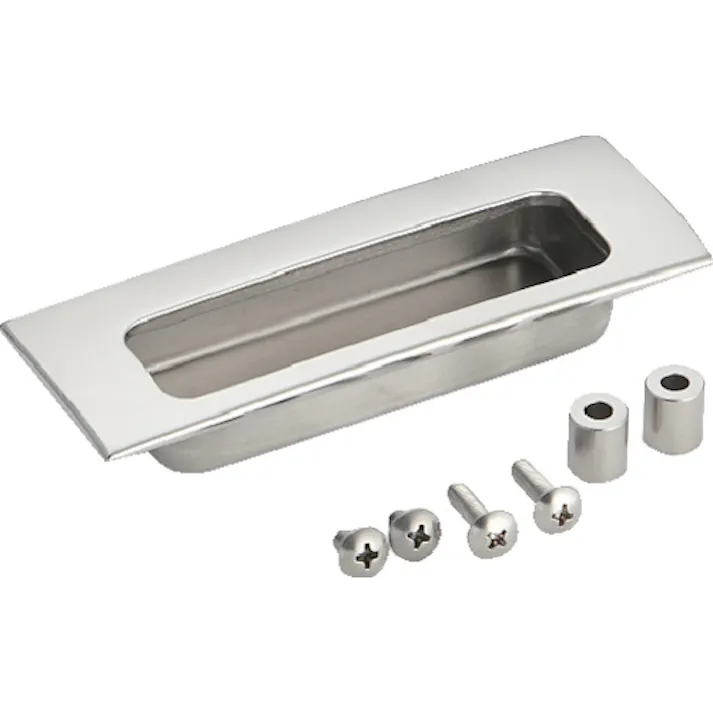 【CAINZ-DASH】スガツネ工業 (100010583)HH-KS114Mステンレス鋼製 埋込取手 HH-KS114M【別送品】