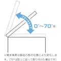 【CAINZ-DASH】スガツネ工業 （１８００１１９６６）Ｓ－１００Ｔ３０Ｒフリーストップ機構付トルクステー S-100T30R【別送品】