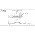 【CAINZ-DASH】スガツネ工業 （１４００１２６２５）ＭＣ－ＹＮ００５ＨＰ－５０ステンレス鋼製　耐熱マグネットキャッチ MC-YN005HP-50【別送品】