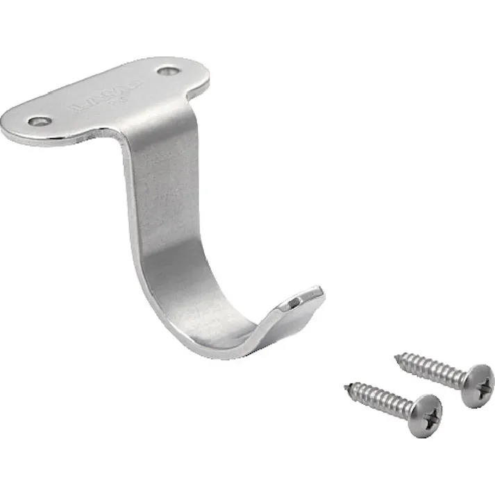 【CAINZ-DASH】スガツネ工業 (110017525)HJU-50Sステンレス鋼製フック HJU-50S【別送品】