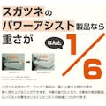 【CAINZ-DASH】スガツネ工業 （１８００１７５４５）Ｓ－ＡＴ０２パワーアシストステー側板付 S-AT02【別送品】