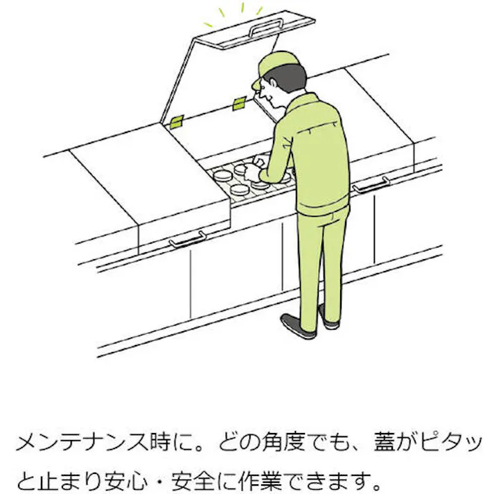 【CAINZ-DASH】スガツネ工業 (170018501)HG-TS03トルクヒンジ HG-TS03【別送品】