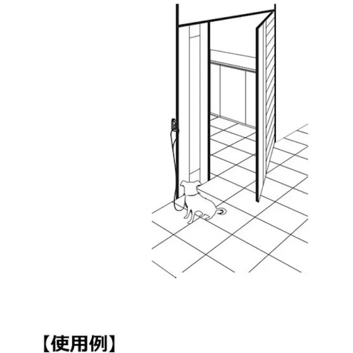 【CAINZ-DASH】スガツネ工業 (110020026) EN-K84 ステンレス鋼製ナス環フック EN-K84【別送品】
