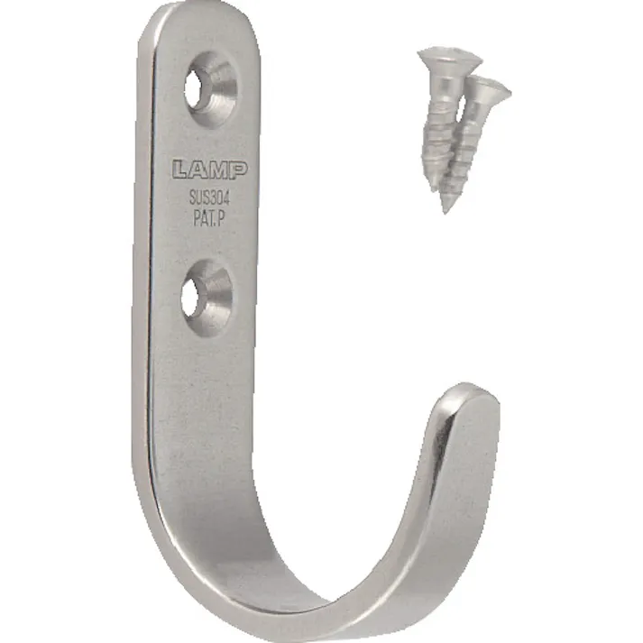 【CAINZ-DASH】スガツネ工業 (110020027)HJT-70Sステンレス鋼製フック HJT-70S【別送品】