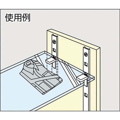 CAINZ-DASH】スガツネ工業 （１２００３００８６）ＡＰ－ＤＭ１８２０アルミ製棚柱【別送品】｜ホームセンター通販【カインズ】