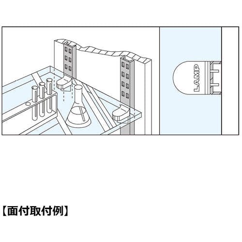 CAINZ-DASH】スガツネ工業 （120030912）SPHL－1820