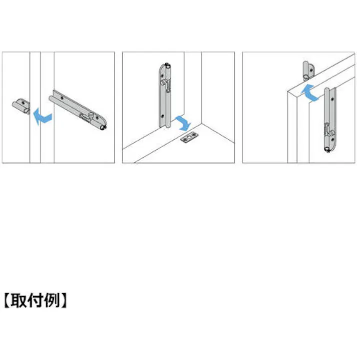 【CAINZ-DASH】スガツネ工業 (140050042)BSS2-90ステンレス鋼製 丸落し BSS2-90【別送品】