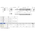 【CAINZ-DASH】スガツネ工業 （１４００５００４３）ＢＳＳ３－２４０ステンレス鋼製　丸落し BSS3-240【別送品】