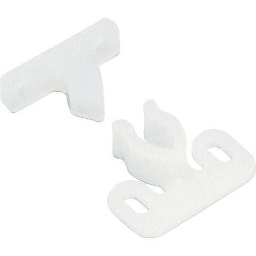 【CAINZ-DASH】スガツネ工業 （１４００５００４６）　ＪＣ－２４　ジュラコン［［Ｒ上］］キャッチ　ナチュラル JC-24【別送品】