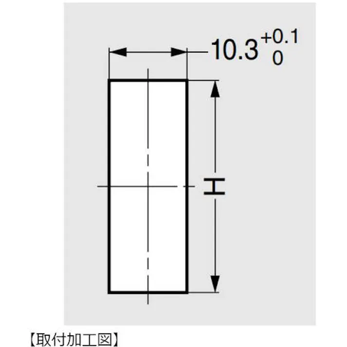 【CAINZ-DASH】スガツネ工業 (140051112) JCU-F 樹脂キャッチ ナチュラル JCU-F【別送品】