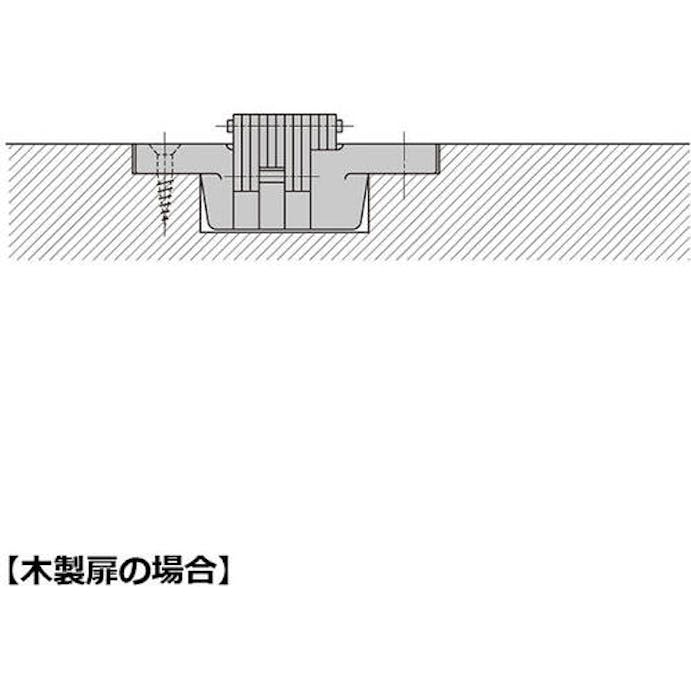 【CAINZ-DASH】スガツネ工業 （１７００９００８４）Ｒ－４５ルーター用隠し蝶番 R-45【別送品】