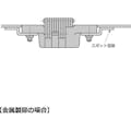 【CAINZ-DASH】スガツネ工業 （１７００９００８４）Ｒ－４５ルーター用隠し蝶番 R-45【別送品】