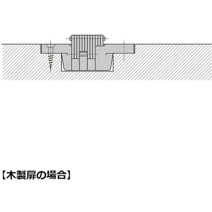【CAINZ-DASH】スガツネ工業 (170095200)R-70ルーター用隠し蝶番 R-70【別送品】