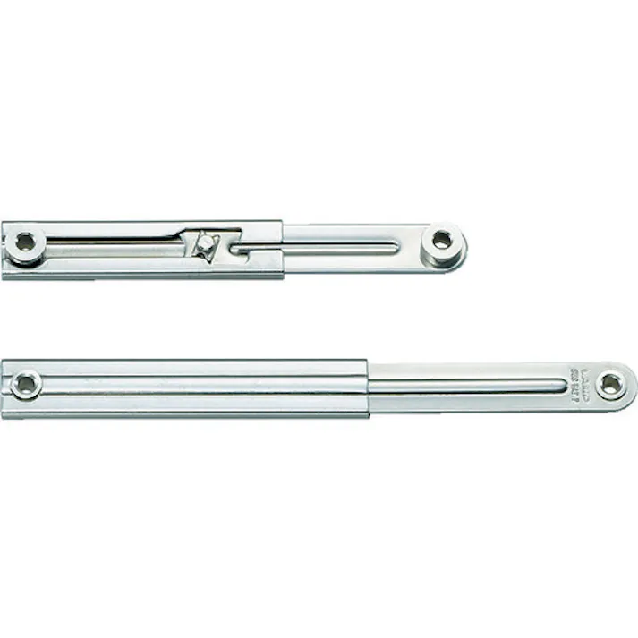 【CAINZ-DASH】スガツネ工業 (180109118)L-100Sステンレス鋼製ミニフラップステー L-100S【別送品】