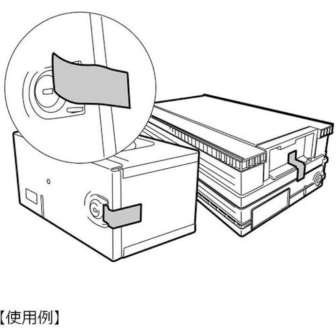 【CAINZ-DASH】スガツネ工業 （２６００１３５２９）ＫＥ－２０ＮＡ封印具 KE-20NA【別送品】