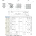 【CAINZ-DASH】スガツネ工業 （２００１３３３９３）ＳＵＧ－３１－７４Ｂ－ＰＳＥ重量用キャスター（ダーコキャスター） SUG-31-74B-PSE【別送品】