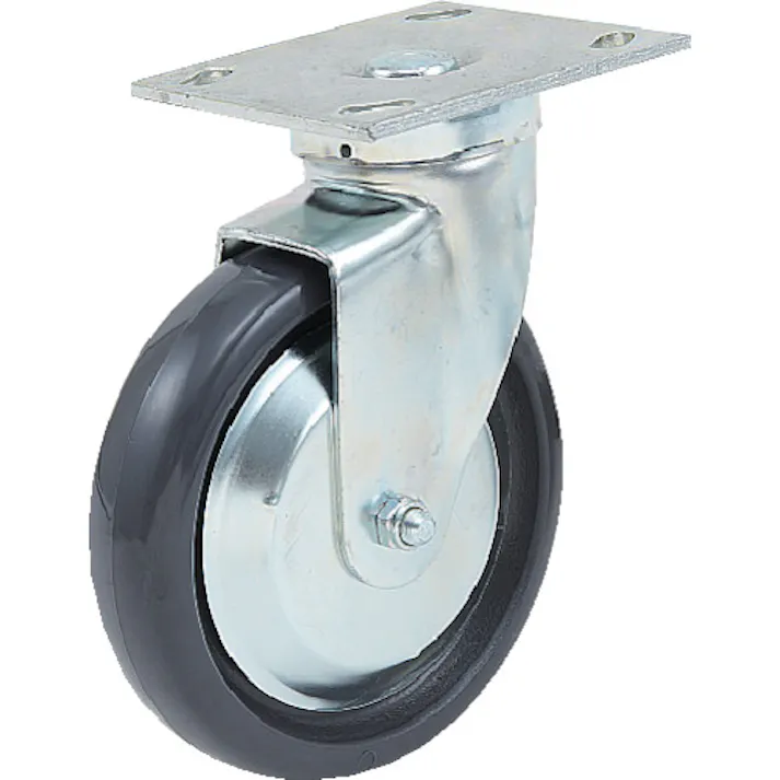 【CAINZ-DASH】スガツネ工業 (200139482)SUG-31-76-PSE重量用キャスター(ダーコキャスター) SUG-31-76-PSE【別送品】