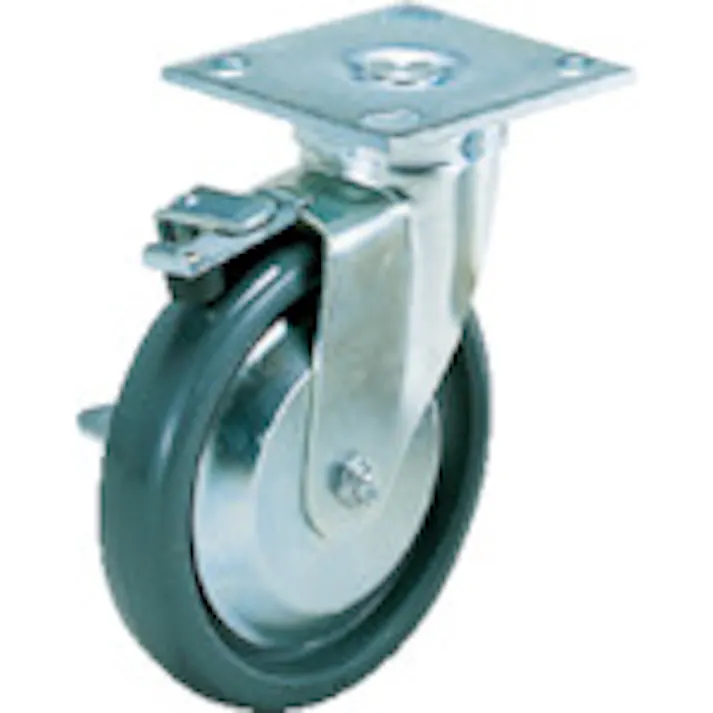 【CAINZ-DASH】スガツネ工業 (200012442)SUGT-76B-PSE重量用キャスター(ダーコキャスター) SUGT-76B-PSE【別送品】